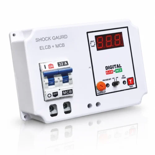 DIGITAL ELCB + MCB