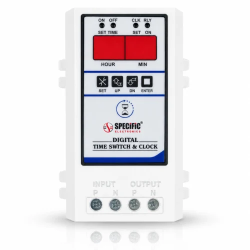 Digital Time Switch & Clock