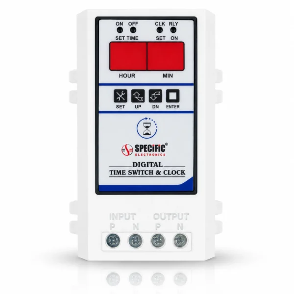 Digital Time Switch & Clock Digital Time Switch & Clock