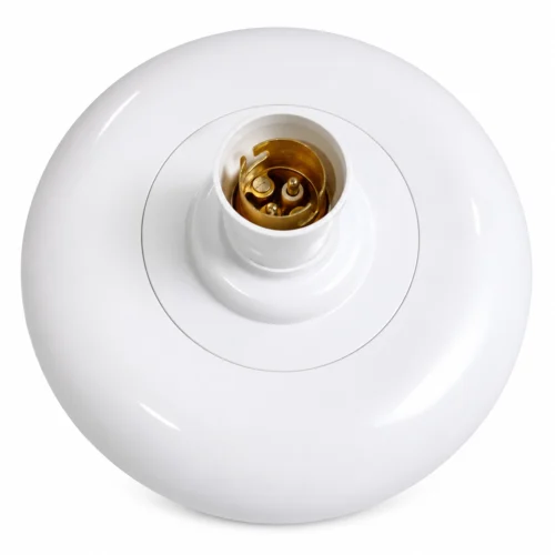 Round Plate With Batten Holder